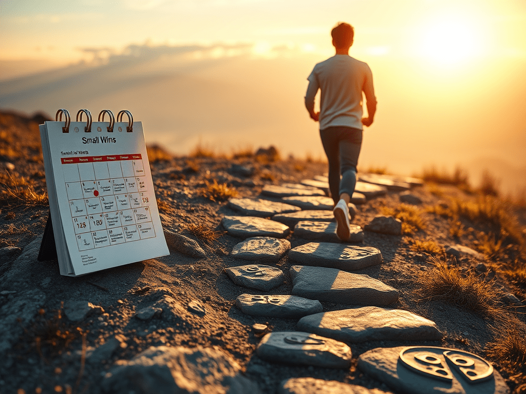 Kickstart Your Momentum: Achieving Goals Through Small&nbsp;Wins